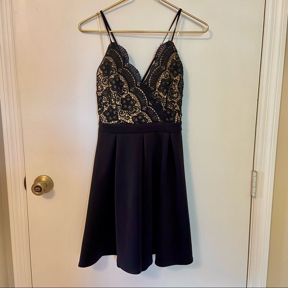 The Perfect Black Dress